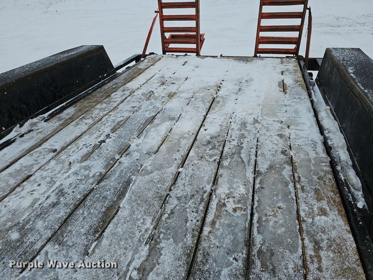 image for item DK0497 2011 Travalong equipment trailer