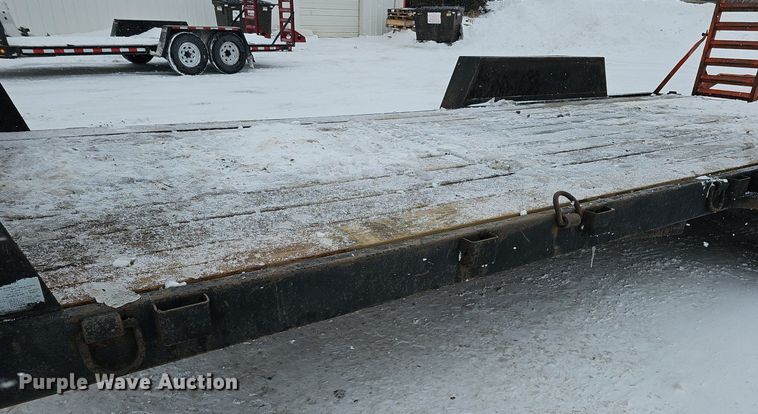 image for item DK0497 2011 Travalong equipment trailer