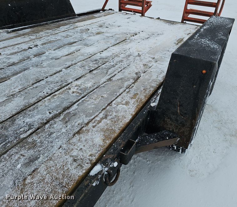 image for item DK0497 2011 Travalong equipment trailer