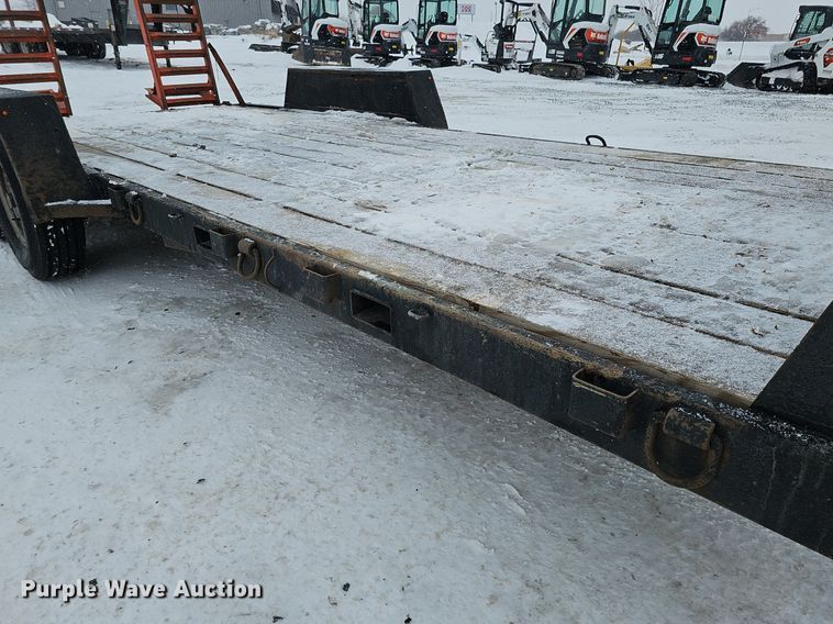 image for item DK0497 2011 Travalong equipment trailer