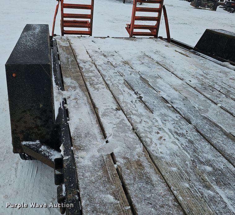 image for item DK0497 2011 Travalong equipment trailer