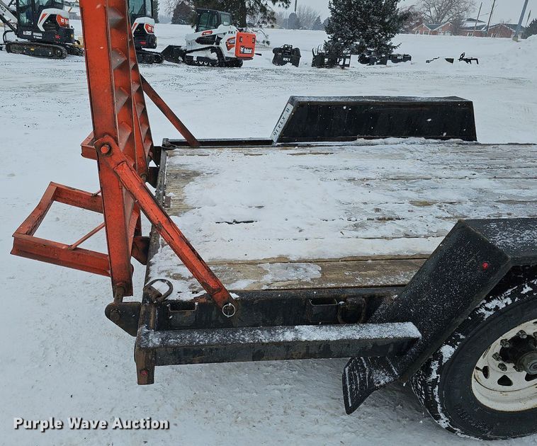 image for item DK0497 2011 Travalong equipment trailer