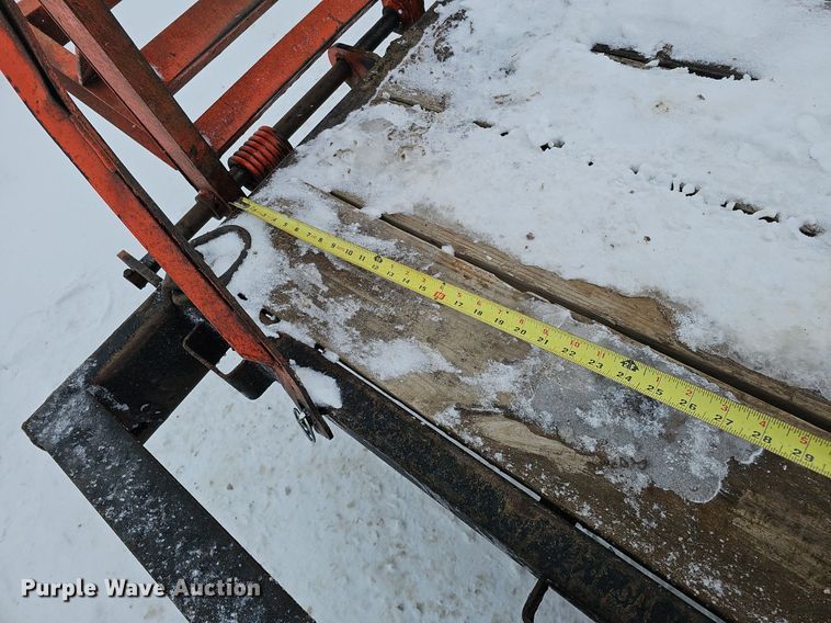 image for item DK0497 2011 Travalong equipment trailer