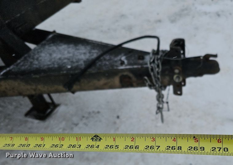 image for item DK0497 2011 Travalong equipment trailer