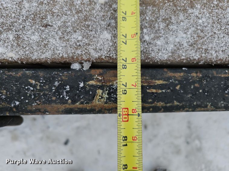 image for item DK0497 2011 Travalong equipment trailer