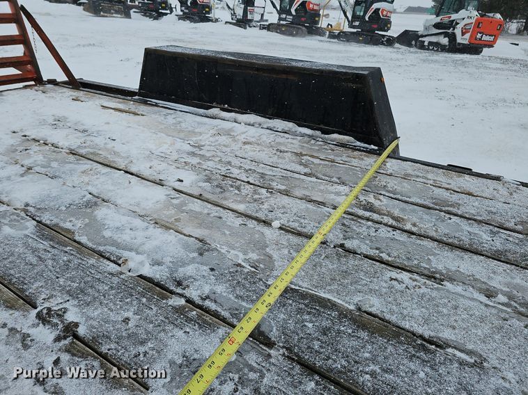 image for item DK0497 2011 Travalong equipment trailer