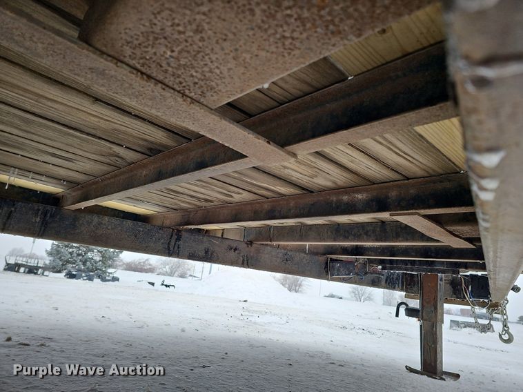 image for item DK0497 2011 Travalong equipment trailer