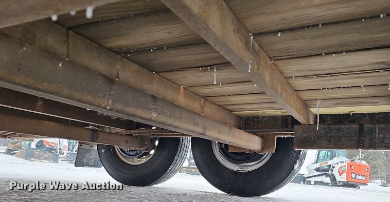 image for item DK0497 2011 Travalong equipment trailer