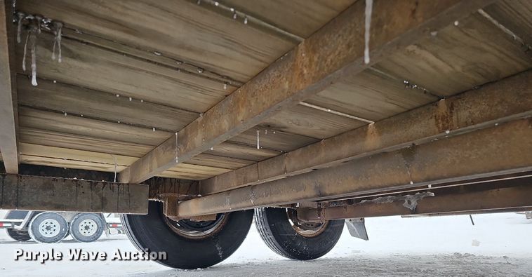 image for item DK0497 2011 Travalong equipment trailer