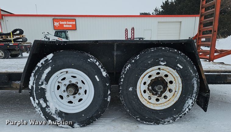 image for item DK0497 2011 Travalong equipment trailer