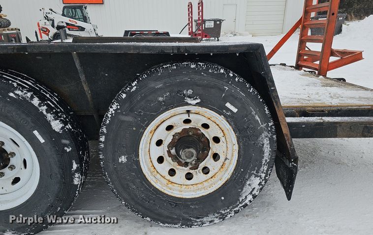 image for item DK0497 2011 Travalong equipment trailer