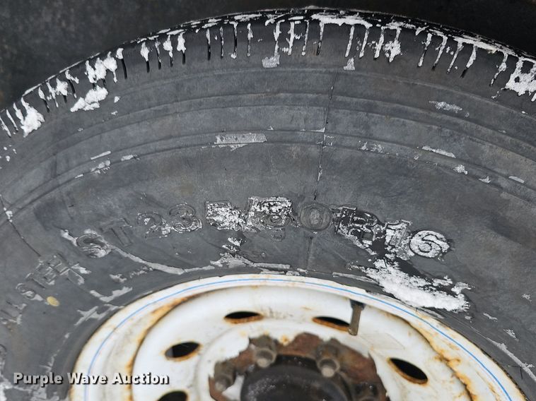 image for item DK0497 2011 Travalong equipment trailer