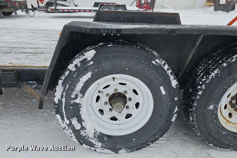 image for item DK0497 2011 Travalong equipment trailer