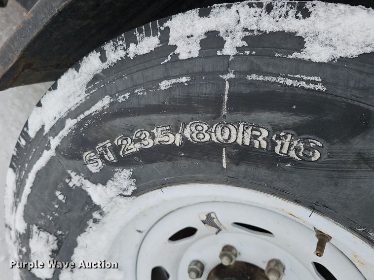 image for item DK0497 2011 Travalong equipment trailer