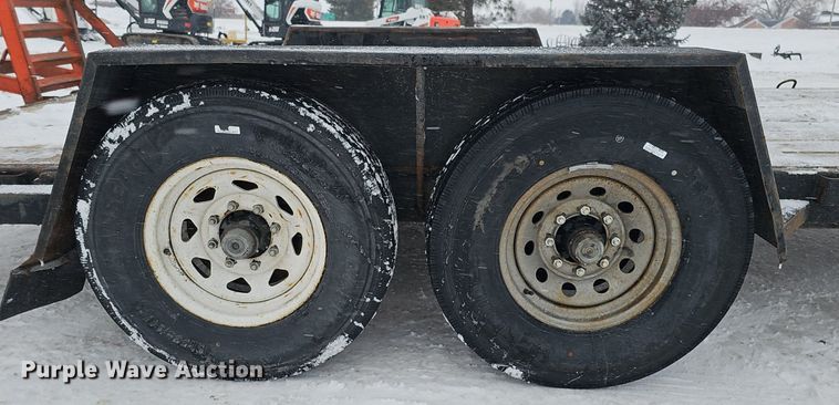 image for item DK0497 2011 Travalong equipment trailer