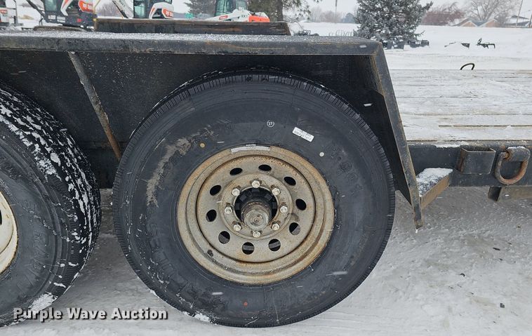 image for item DK0497 2011 Travalong equipment trailer