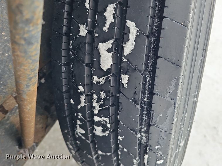 image for item DK0497 2011 Travalong equipment trailer