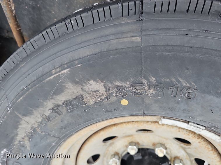 image for item DK0497 2011 Travalong equipment trailer