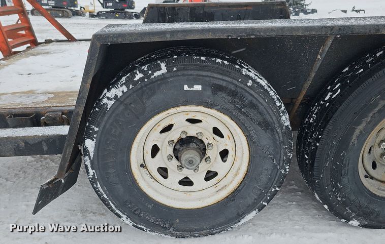 image for item DK0497 2011 Travalong equipment trailer