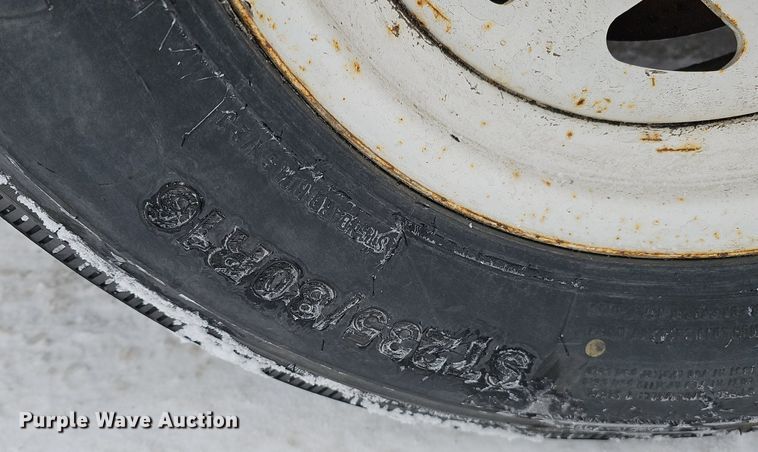 image for item DK0497 2011 Travalong equipment trailer