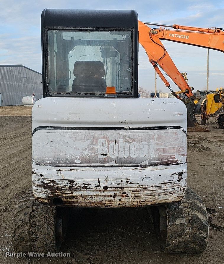 image for item DK0535 2003 Bobcat 341D mini excavator