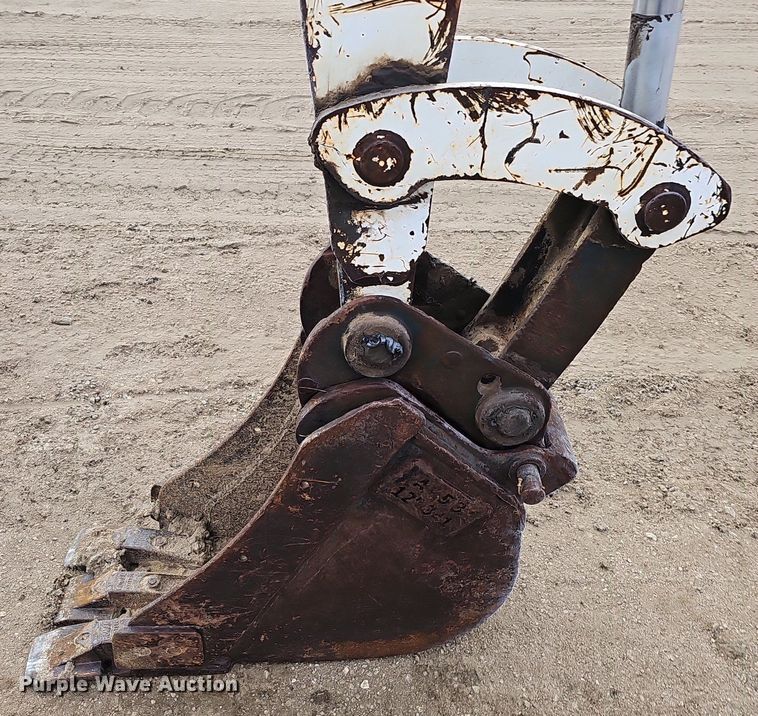 image for item DK0535 2003 Bobcat 341D mini excavator