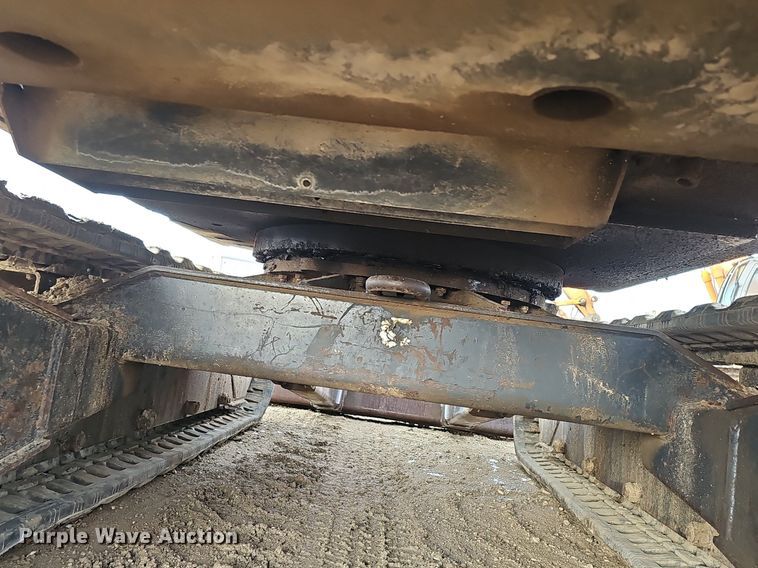 image for item DK0535 2003 Bobcat 341D mini excavator