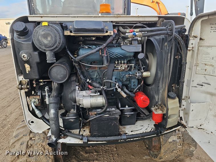 image for item DK0535 2003 Bobcat 341D mini excavator