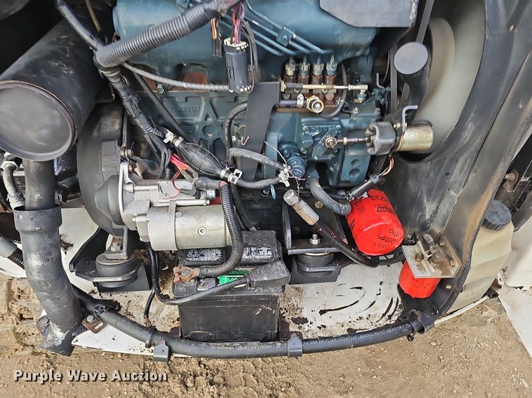 image for item DK0535 2003 Bobcat 341D mini excavator