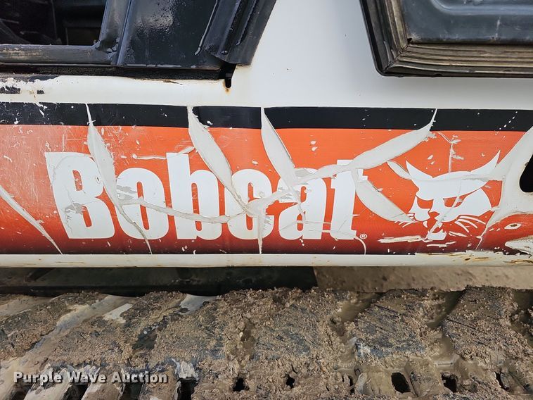 image for item DK0535 2003 Bobcat 341D mini excavator