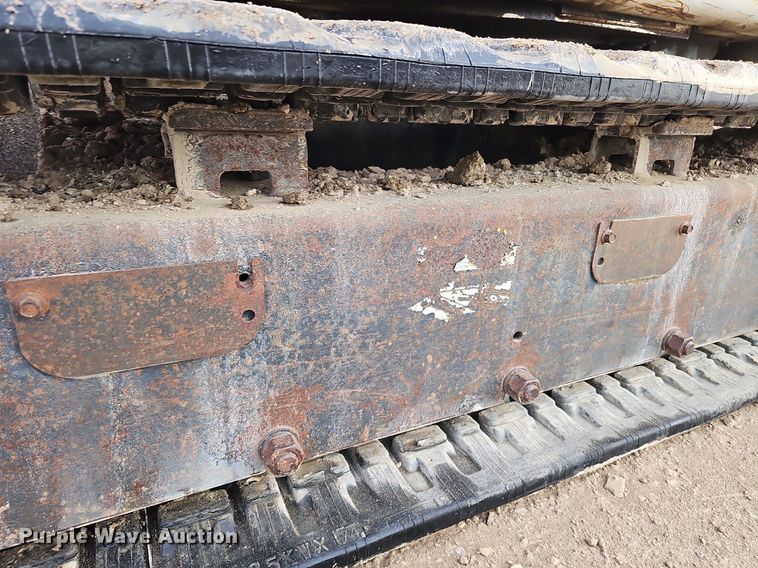 image for item DK0535 2003 Bobcat 341D mini excavator