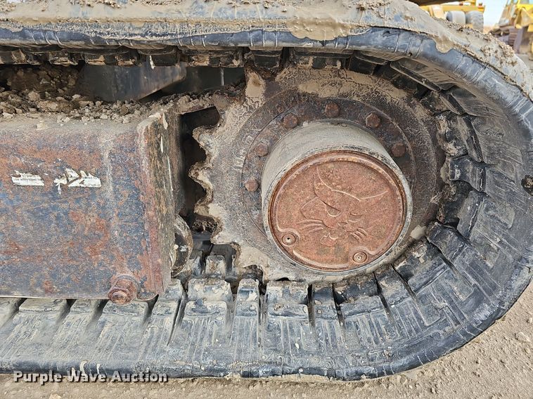 image for item DK0535 2003 Bobcat 341D mini excavator