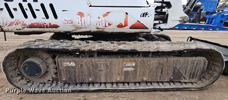 image for item DK0535 2003 Bobcat 341D mini excavator