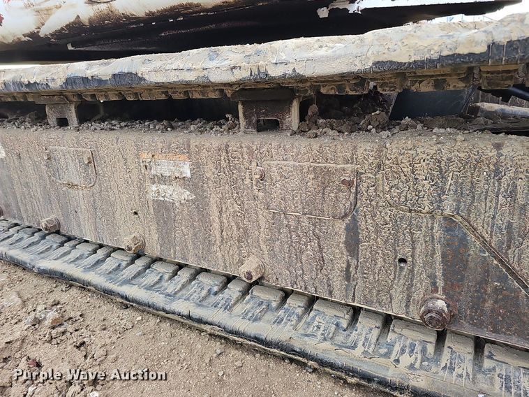 image for item DK0535 2003 Bobcat 341D mini excavator