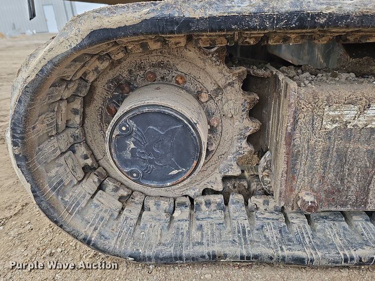 image for item DK0535 2003 Bobcat 341D mini excavator