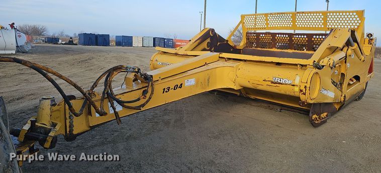 image for item DK0536 2004 John Deere 1810E scraper