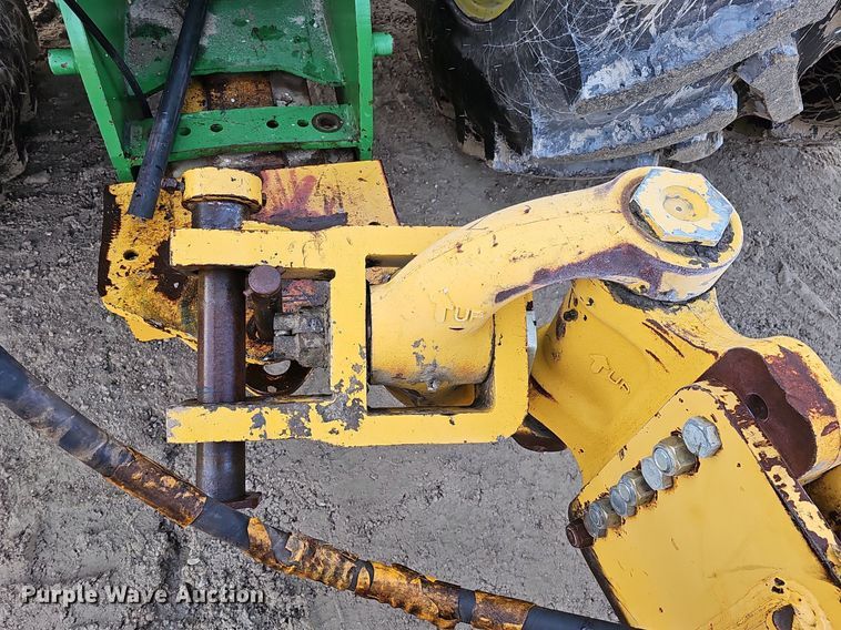 image for item DK0536 2004 John Deere 1810E scraper