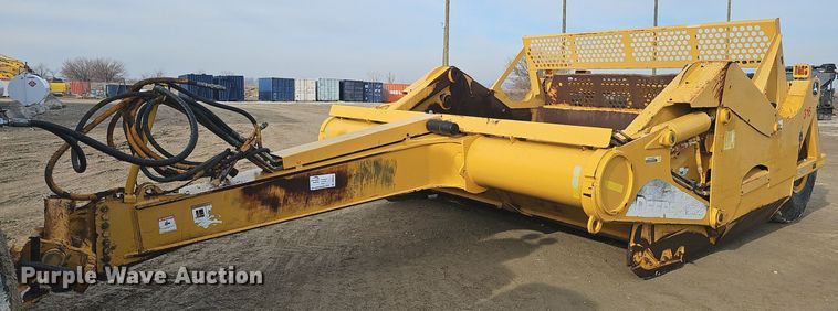 image for item DK0537 2008 John Deere 1810E scraper