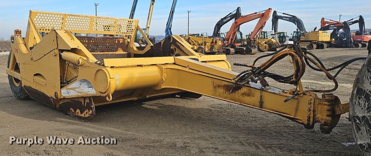 image for item DK0537 2008 John Deere 1810E scraper