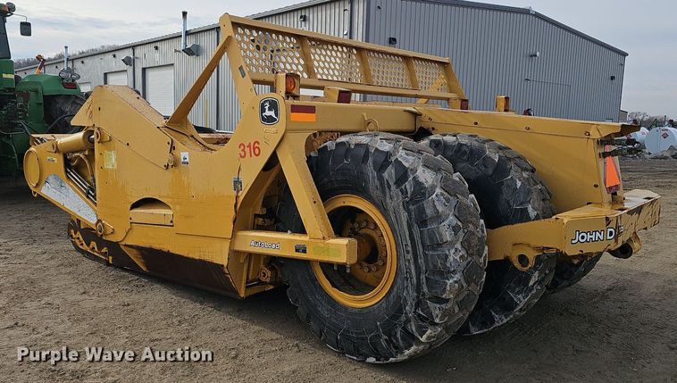 image for item DK0537 2008 John Deere 1810E scraper