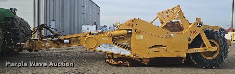 image for item DK0537 2008 John Deere 1810E scraper