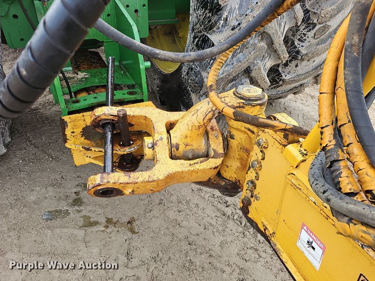 image for item DK0537 2008 John Deere 1810E scraper