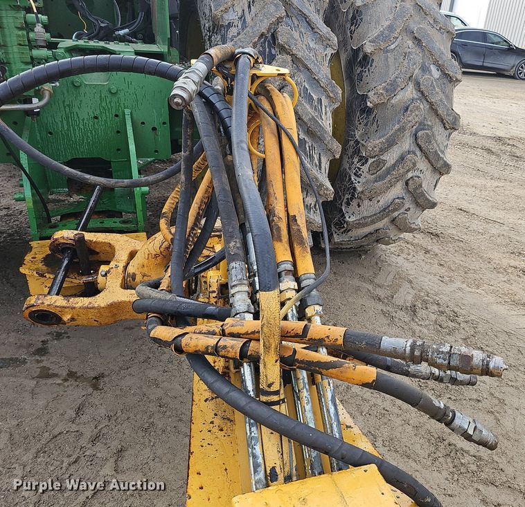 image for item DK0537 2008 John Deere 1810E scraper