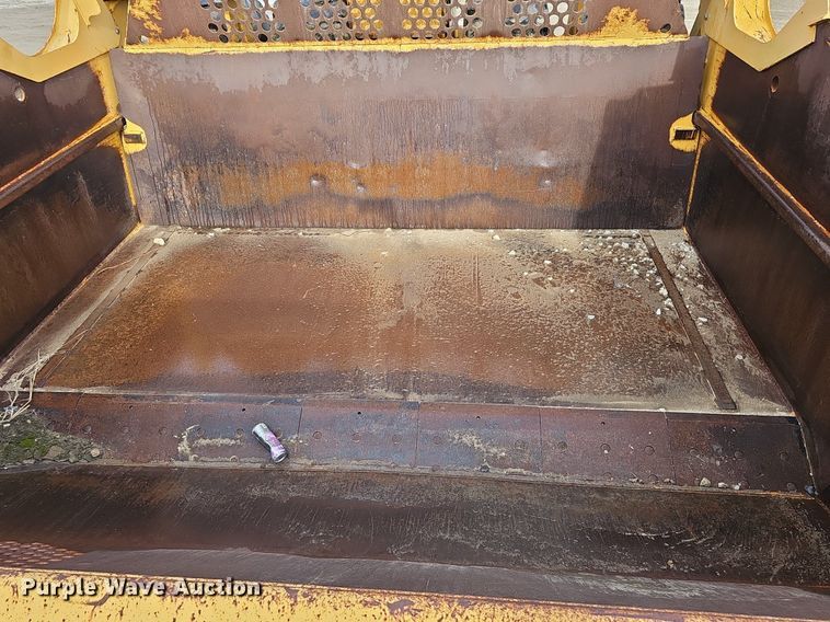 image for item DK0537 2008 John Deere 1810E scraper