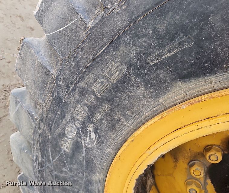 image for item DK0537 2008 John Deere 1810E scraper