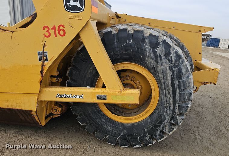 image for item DK0537 2008 John Deere 1810E scraper