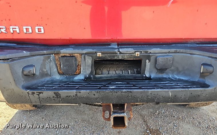 image for item DK0562 2010 Chevrolet Silverado 1500 Ext. Cab pickup truck