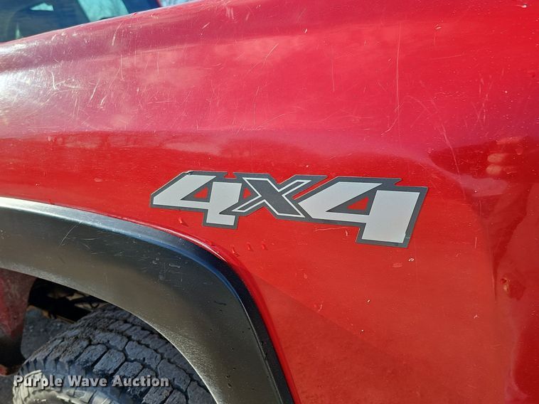 image for item DK0562 2010 Chevrolet Silverado 1500 Ext. Cab pickup truck