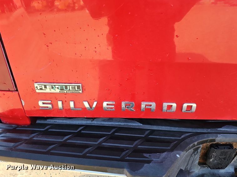 image for item DK0562 2010 Chevrolet Silverado 1500 Ext. Cab pickup truck