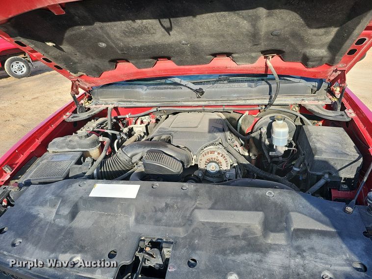 image for item DK0562 2010 Chevrolet Silverado 1500 Ext. Cab pickup truck